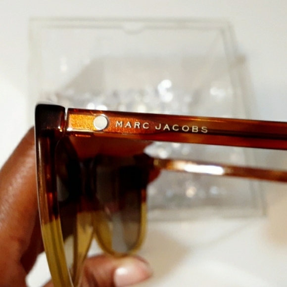 ?NWOT Marc Jacobs Tortoise & Yellow Sunglasses main image 4